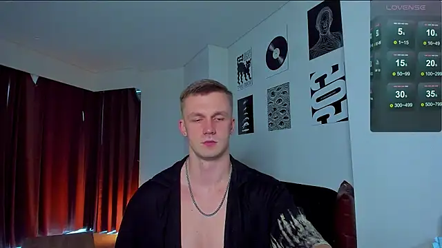 Samuel Andrew online show from July 26, 5:04 am