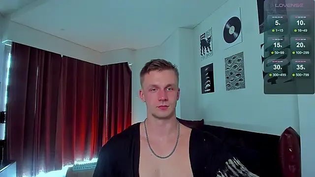 Samuel Andrew online show from August 1, 12:54 am