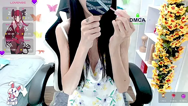 Snapshot of ChangChang_ chatting on July 22, 1:19 am ChangChang online show from July 22, 1:19 am