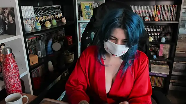 Snapshot of _Satsuki_ chatting on February 14, 2:44 pm Satsuki online show from February 14, 2:44 pm