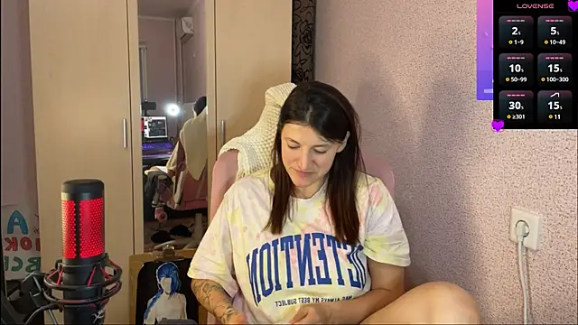 Katrin  kiss online show from March 2, 6:51 pm