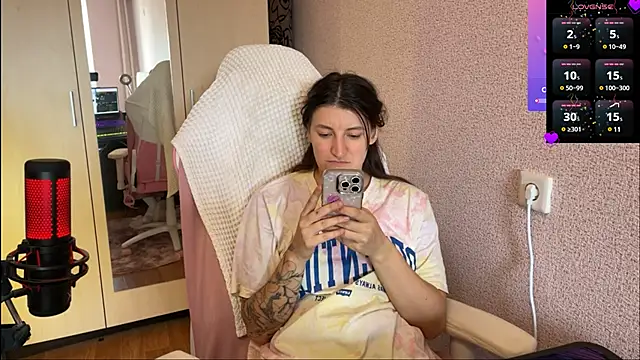 Katrin  kiss online show from March 12, 1:40 pm