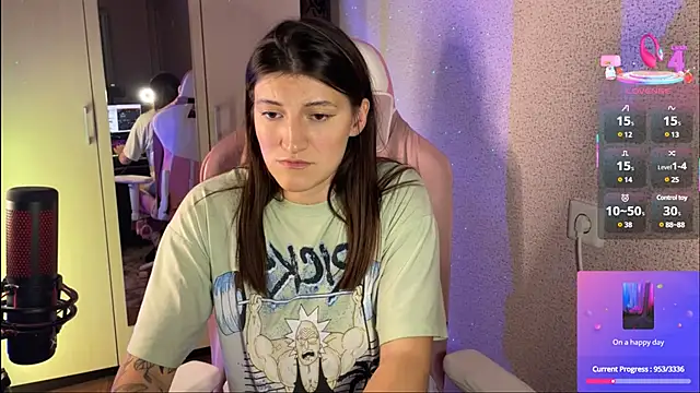 Katrin  kiss online show from March 13, 6:45 pm