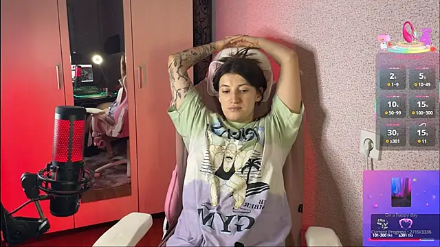 Katrin  kiss online show from March 16, 8:54 pm