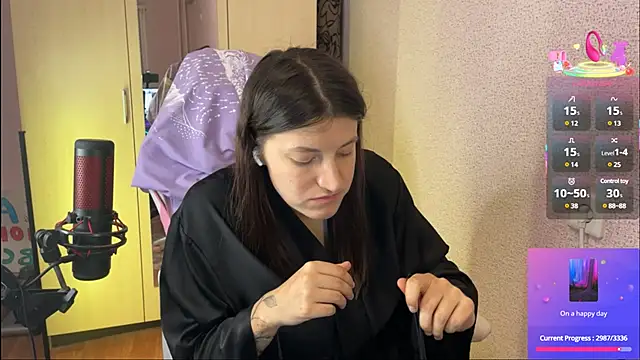 Katrin  kiss online show from March 17, 6:00 pm