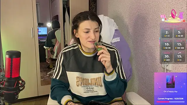 Katrin  kiss online show from March 19, 4:45 pm