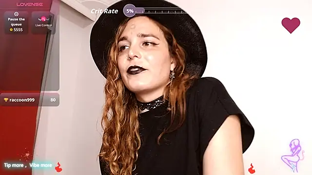 Catnessa online show from November 1, 1:40 am