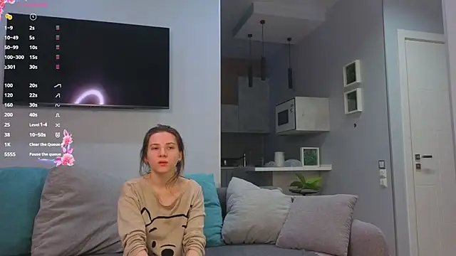 DonnaBurkee online show from February 13, 4:19 am