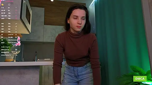 DonnaBurkee online show from February 26, 4:11 am