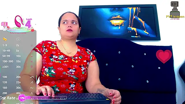 brunnette hot online show from November 1, 11:01 am