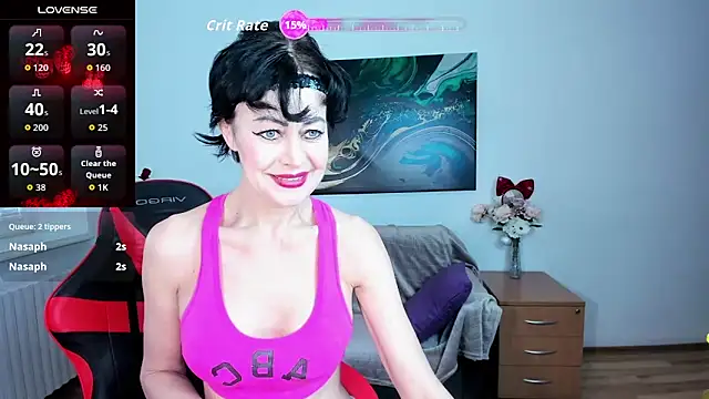 Silvia Wallec online show from February 12, 6:52 am