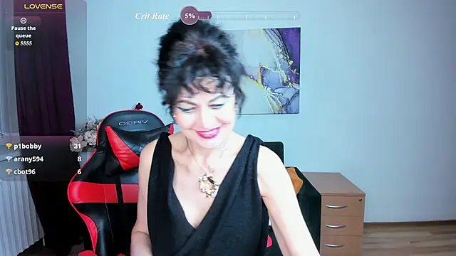 Snapshot of Silvia_Wallec chatting on May 9, 5:29 pm Silvia Wallec online show from May 9, 5:29 pm