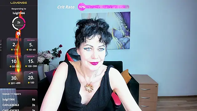 Snapshot of Silvia_Wallec chatting on May 10, 5:40 pm Silvia Wallec online show from May 10, 5:40 pm