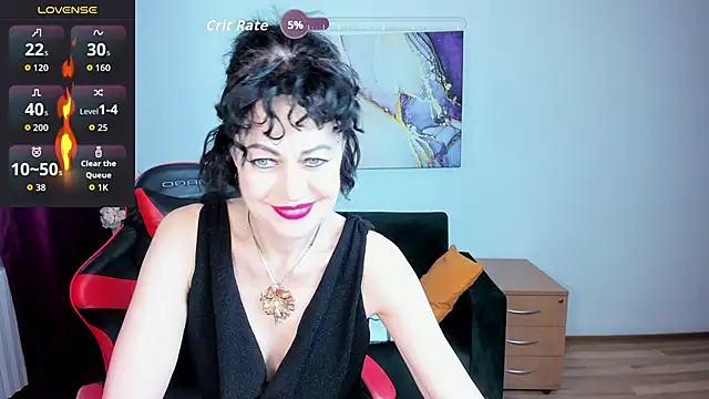 Snapshot of Silvia_Wallec chatting on May 14, 5:47 am Silvia Wallec online show from May 14, 5:47 am