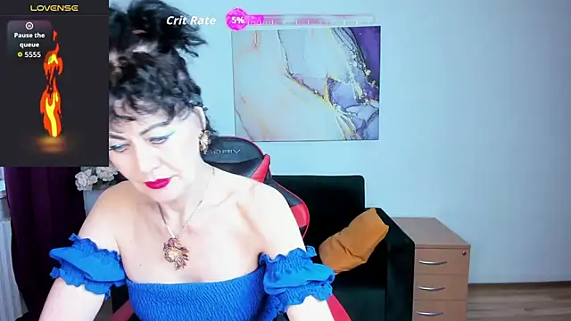 Snapshot of Silvia_Wallec chatting on May 16, 5:04 am Silvia Wallec online show from May 16, 5:04 am