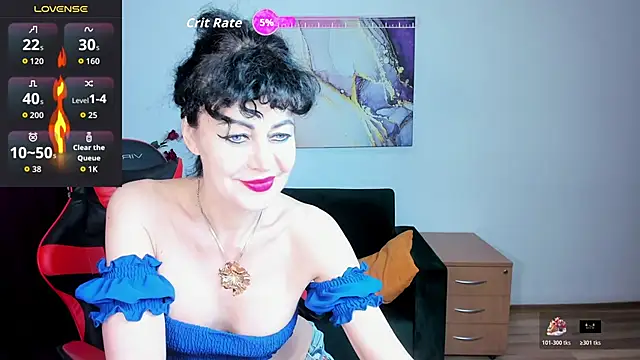 Snapshot of Silvia_Wallec chatting on May 18, 11:27 am Silvia Wallec online show from May 18, 11:27 am