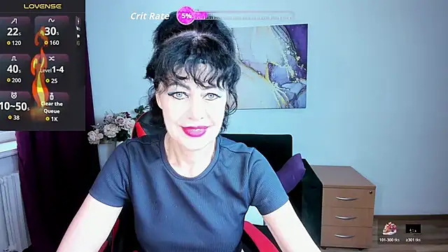 Snapshot of Silvia_Wallec chatting on June 4, 5:35 am Silvia Wallec online show from June 4, 5:35 am