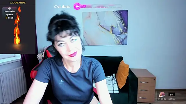 Snapshot of Silvia_Wallec chatting on June 6, 5:01 am Silvia Wallec online show from June 6, 5:01 am