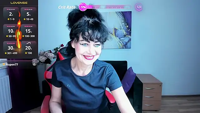 Snapshot of Silvia_Wallec chatting on June 13, 5:05 am Silvia Wallec online show from June 13, 5:05 am