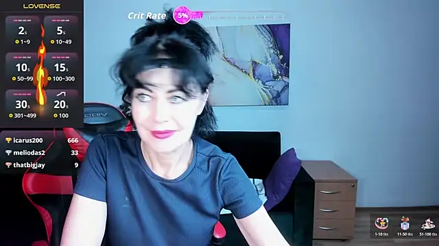 Snapshot of Silvia_Wallec chatting on June 13, 5:11 pm Silvia Wallec online show from June 13, 5:11 pm