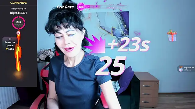 Snapshot of Silvia_Wallec chatting on June 14, 5:09 am Silvia Wallec online show from June 14, 5:09 am