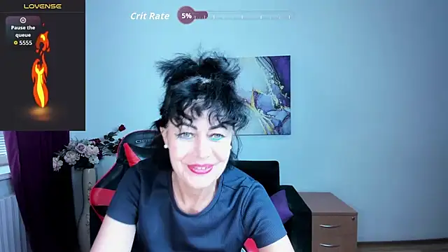 Snapshot of Silvia_Wallec chatting on June 16, 11:24 am Silvia Wallec online show from June 16, 11:24 am