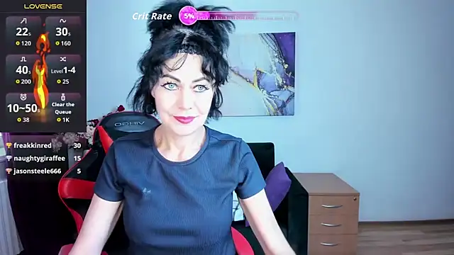 Snapshot of Silvia_Wallec chatting on June 18, 9:14 am Silvia Wallec online show from June 18, 9:14 am