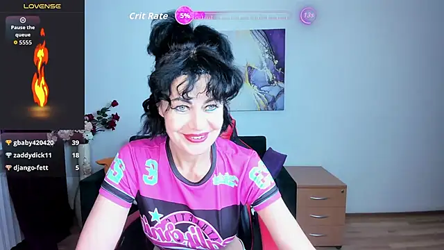 Snapshot of Silvia_Wallec chatting on June 22, 3:25 am Silvia Wallec online show from June 22, 3:25 am
