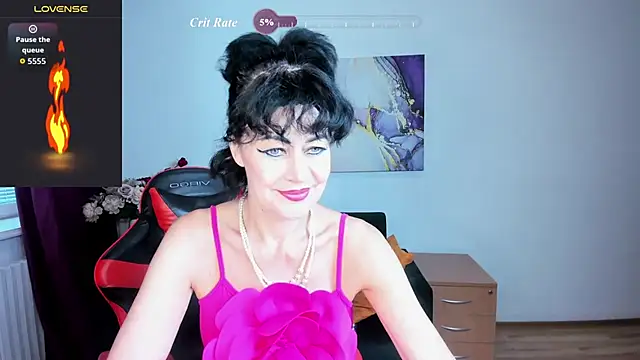 Snapshot of Silvia_Wallec chatting on June 27, 5:12 am Silvia Wallec online show from June 27, 5:12 am
