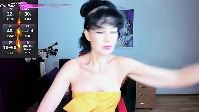 Snapshot of Silvia_Wallec chatting on July 5, 4:41 am Silvia Wallec online show from July 5, 4:41 am