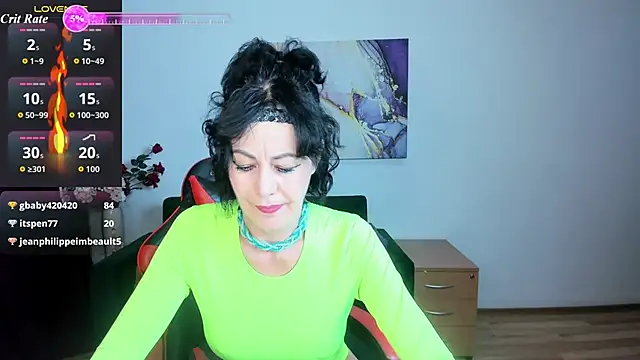 Snapshot of Silvia_Wallec chatting on July 25, 5:32 pm Silvia Wallec online show from July 25, 5:32 pm