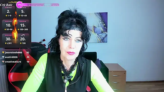 Snapshot of Silvia_Wallec chatting on July 26, 5:42 pm Silvia Wallec online show from July 26, 5:42 pm