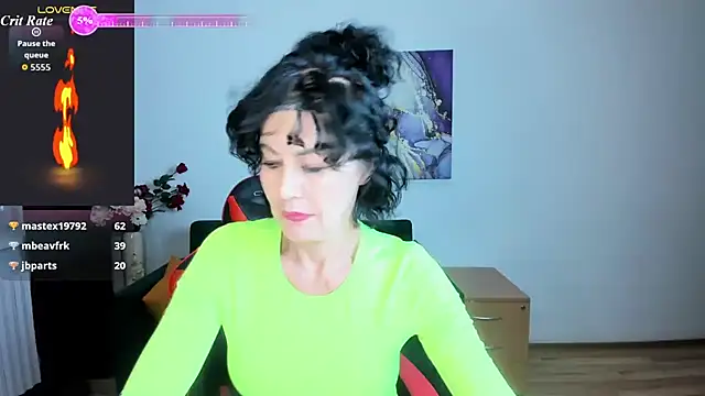 Snapshot of Silvia_Wallec chatting on July 29, 5:22 pm Silvia Wallec online show from July 29, 5:22 pm