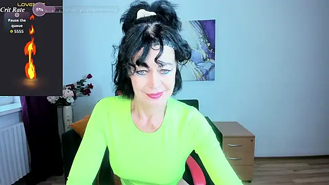Snapshot of Silvia_Wallec chatting on August 2, 5:50 am Silvia Wallec online show from August 2, 5:50 am