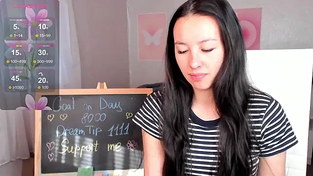 Geisha Anna online show from May 16, 5:48 am