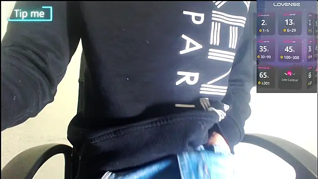 GrayHornyX online show from May 17, 1:29 pm