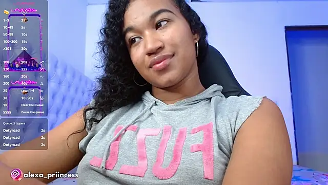 Alexa priincess online show from March 7, 11:38 pm