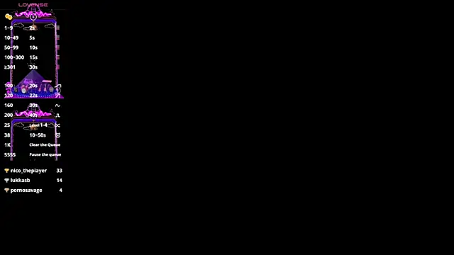 Alexa priincess online show from March 13, 10:21 pm