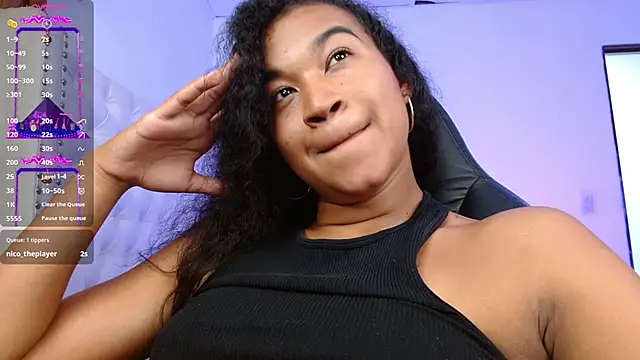 Alexa priincess online show from March 16, 9:05 pm