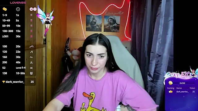 Snapshot of Fiery_Brunette_ chatting on February 1, 3:52 am Fiery Brunette  online show from February 1, 3:52 am