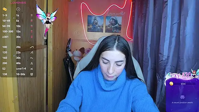 Snapshot of Fiery_Brunette_ chatting on February 4, 8:35 am Fiery Brunette  online show from February 4, 8:35 am