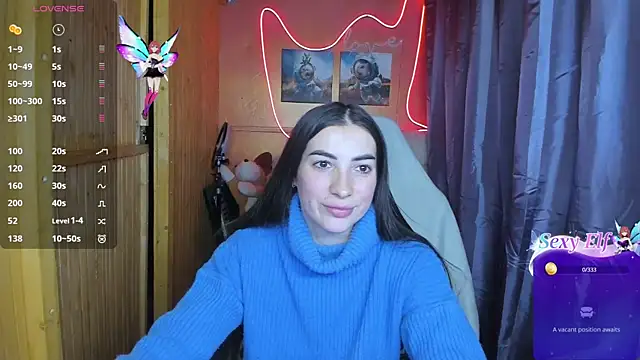 Snapshot of Fiery_Brunette_ chatting on February 9, 7:27 am Fiery Brunette  online show from February 9, 7:27 am