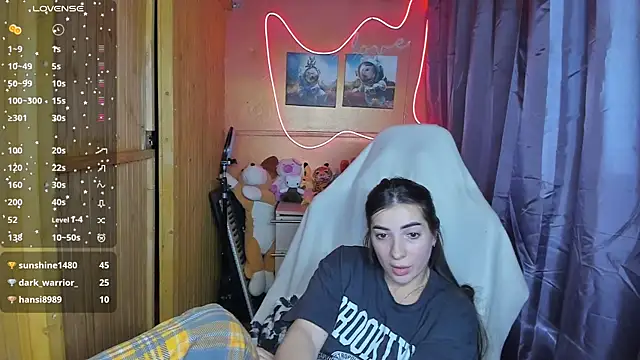 Snapshot of Fiery_Brunette_ chatting on February 22, 7:34 am Fiery Brunette  online show from February 22, 7:34 am