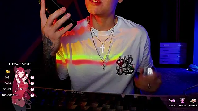 Snapshot of RODARRI chatting on January 3, 8:11 pm RODARRI online show from January 3, 8:11 pm