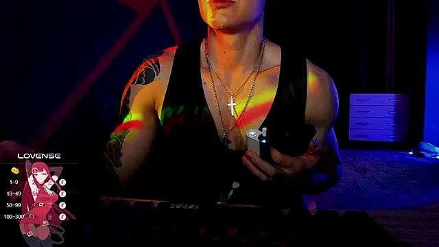 Snapshot of RODARRI chatting on January 23, 12:04 am RODARRI online show from January 23, 12:04 am