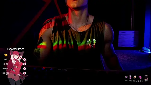 Snapshot of RODARRI chatting on January 27, 10:49 am RODARRI online show from January 27, 10:49 am