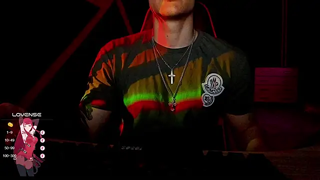 Snapshot of RODARRI chatting on February 8, 10:19 pm RODARRI online show from February 8, 10:19 pm