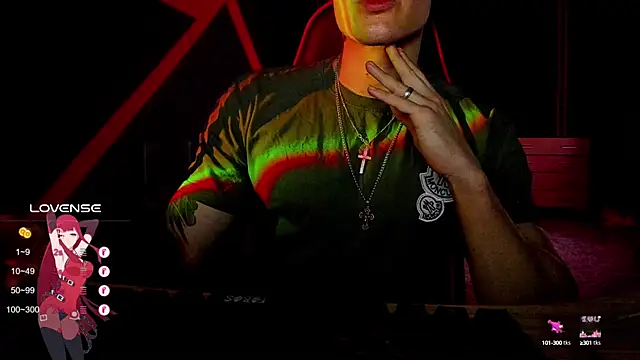 Snapshot of RODARRI chatting on February 23, 4:46 pm RODARRI online show from February 23, 4:46 pm