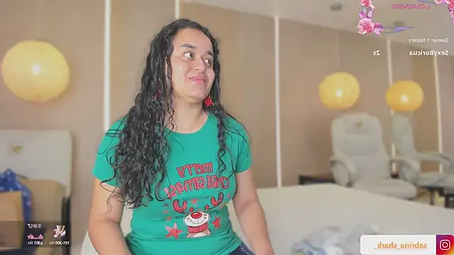 sabrina shark  online show from October 1, 2:06 am