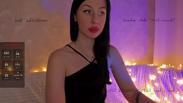 elena addiction online show from January 18, 12:47 pm